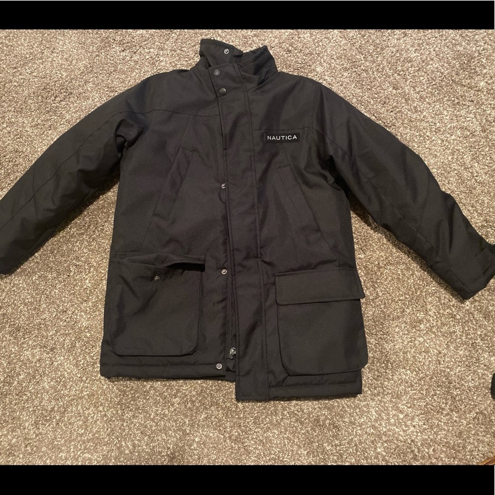Nautica boys winter coat